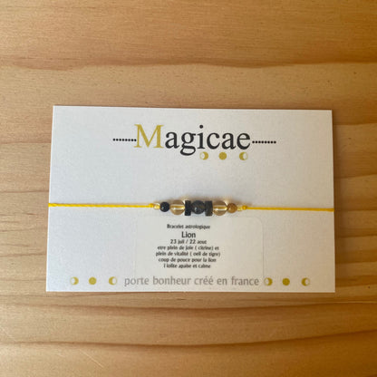 Bracelet pierres semi-précieuses (signes astrologiques)