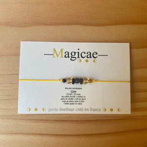 Bracelet pierres semi-précieuses (signes astrologiques)