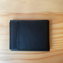 Charger l&#39;image dans la galerie, Portefeuille noir slim
