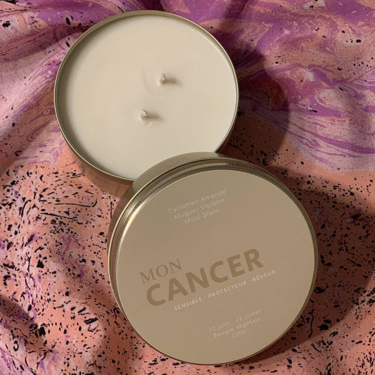 Bougie Astrologique Cancer