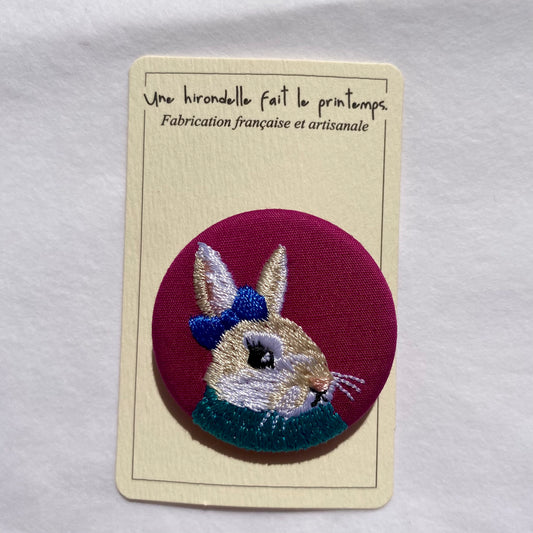 Broche petit format Ernestine