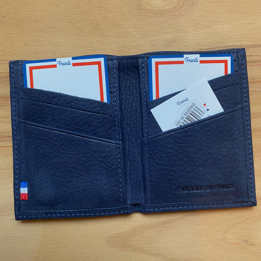 Porte-cartes marine