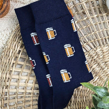 Charger l&#39;image dans la galerie, Chaussettes Verres de bières
