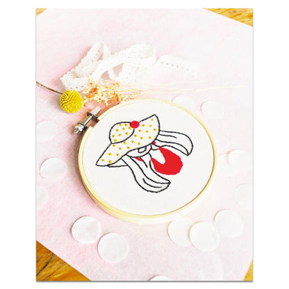 Kit de broderie fashion victime