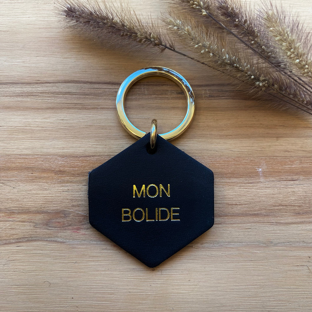 Porte-clés Mon bolide