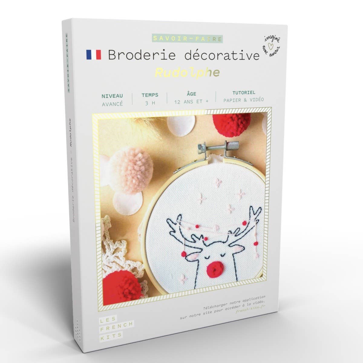 Kit de broderie Renne