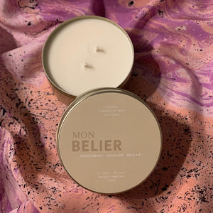 Bougie Astrologique Bélier