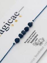 Charger l&#39;image dans la galerie, Bracelet pierres semi-précieuses (mois au choix)
