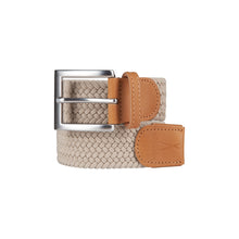 Charger l&#39;image dans la galerie, Ceinture tressée élastique beige
