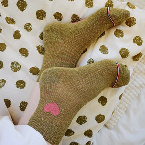 Chaussettes La femme Adèle kaki