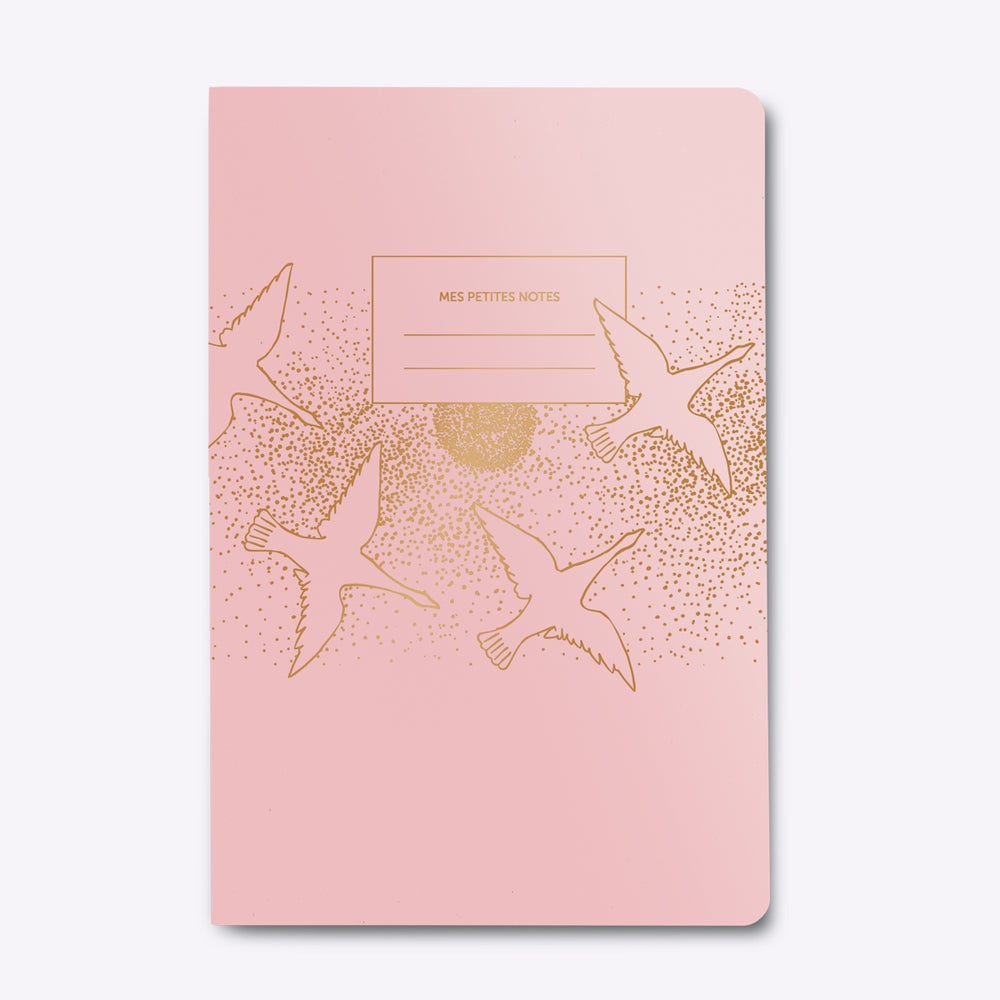 Carnet Dos Carré Envol