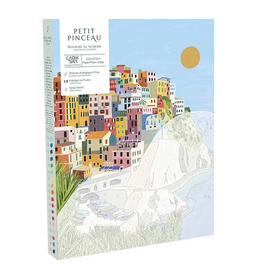 Kit de peinture Les cinque terre