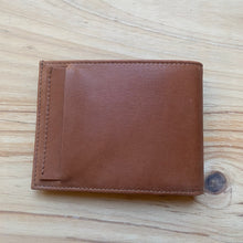 Charger l&#39;image dans la galerie, Portefeuille slim camel clair

