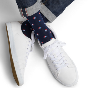 Chaussettes Drapeaux T39/42 / T43/46