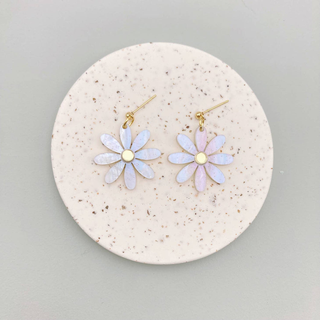 Boucles d’oreilles Bridget fleur