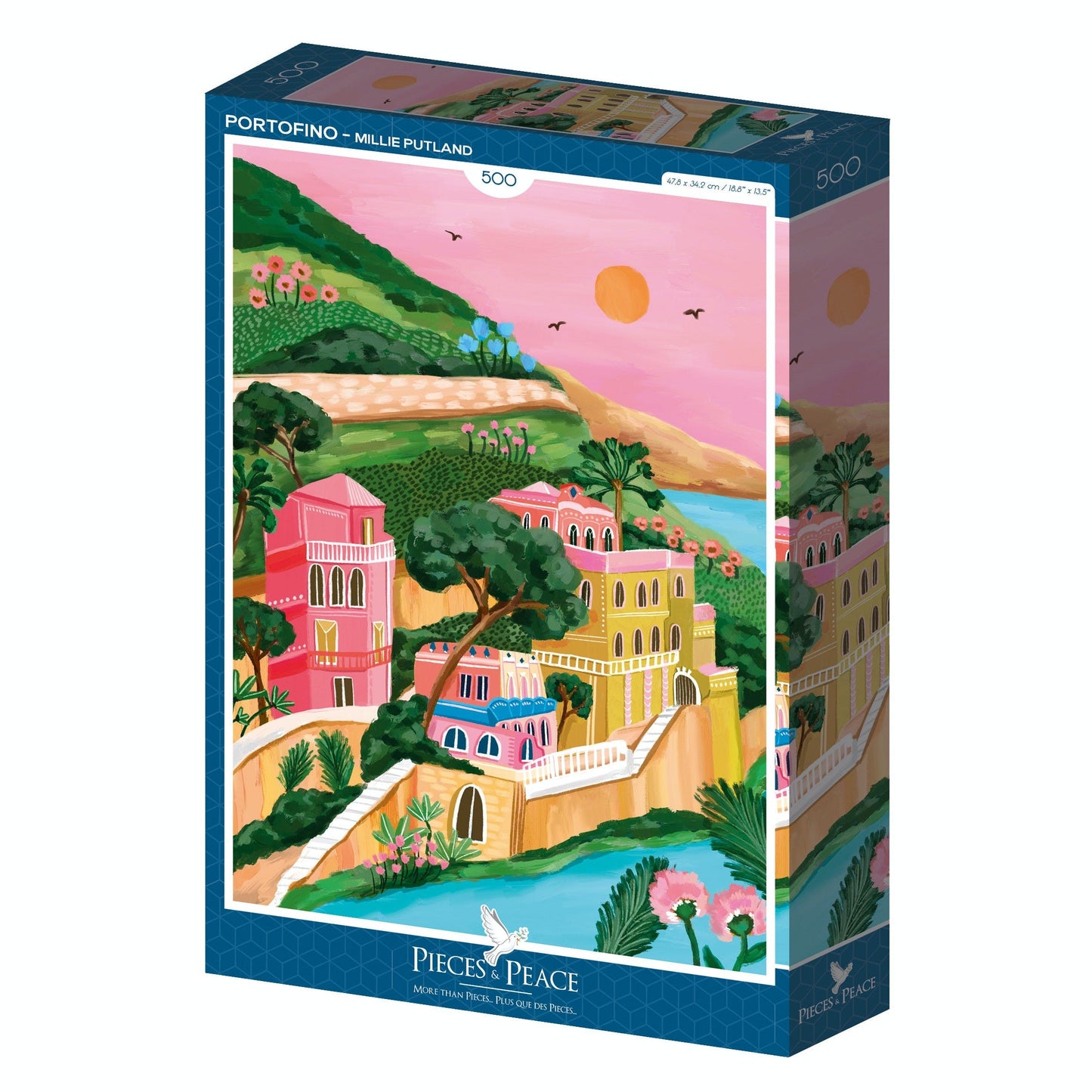 Puzzle Portofino 500 pièces