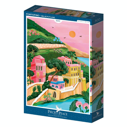 Puzzle Portofino 500 pièces