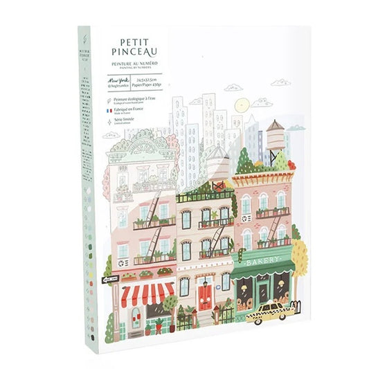 Kit de peinture New-York