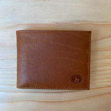 Charger l&#39;image dans la galerie, Portefeuille italien marron clair

