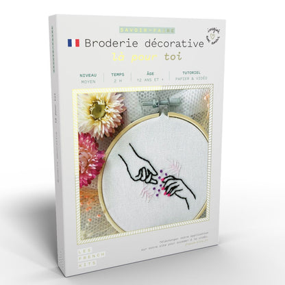 Kit de broderie Là pour toi