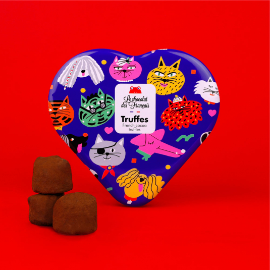 Coffret de Truffes au chocolat
