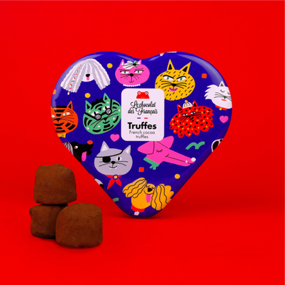 Coffret de Truffes au chocolat