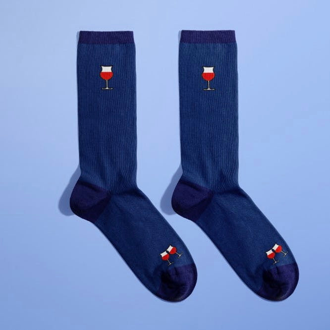 Chaussettes Vin rouge T41-45
