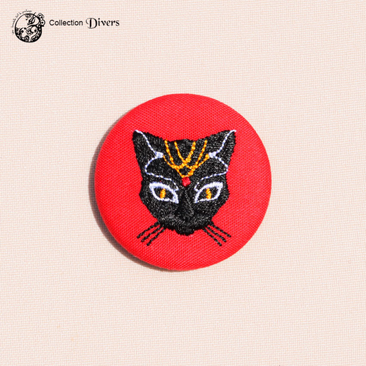 Broche petit format Salem