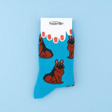 Charger l&#39;image dans la galerie, Chaussettes Berger allemand T35-44
