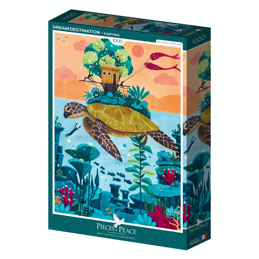 Puzzle Dream destination 1000 pièces