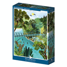 Charger l&#39;image dans la galerie, Puzzle Blue pools nz 500 pièces
