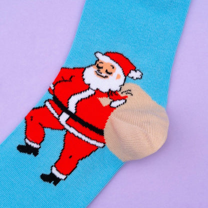 Chaussettes Père Noël T35-44