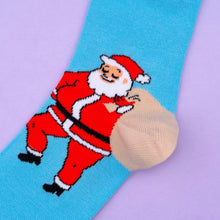 Charger l&#39;image dans la galerie, Chaussettes Père Noël T35-44
