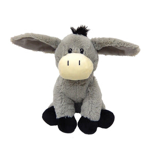 Peluche bouillotte Âne