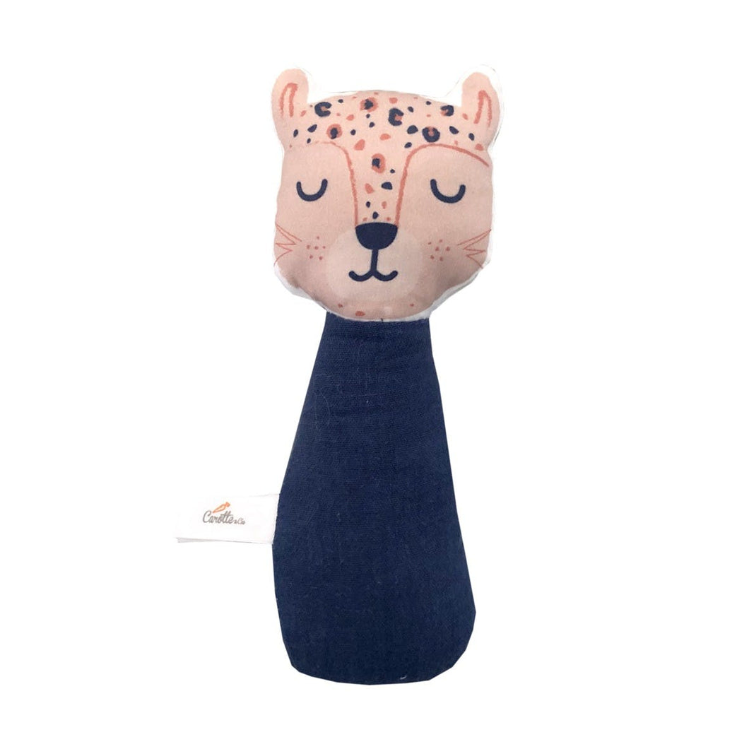 Hochet Panthère bleu