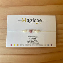 Charger l&#39;image dans la galerie, Bracelet pierres semi-précieuses (signes astrologiques)
