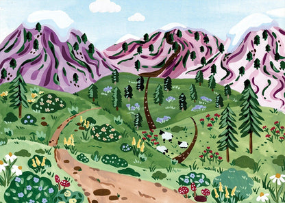 Puzzle New Zealand 500 pièces