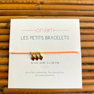 Bracelets summer (couleurs aux choix)