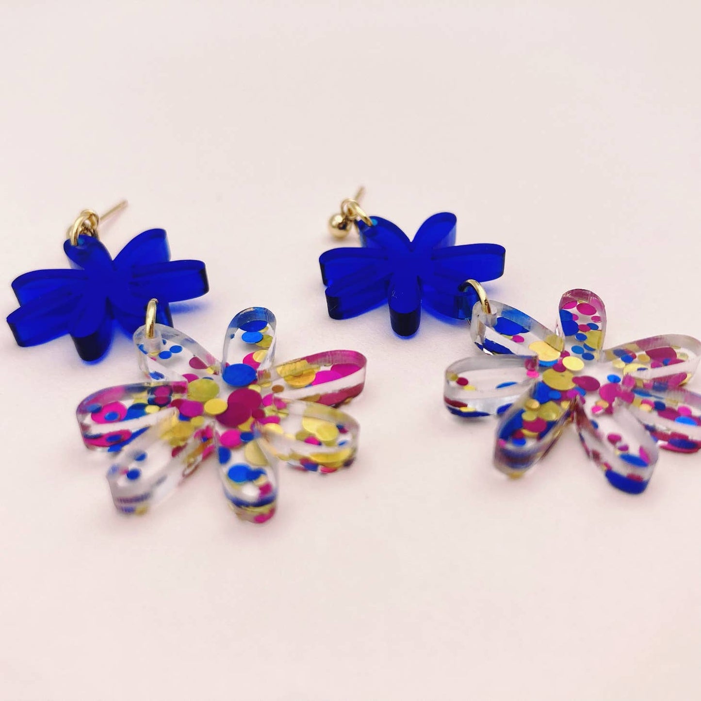 Boucles d’oreilles fleurette