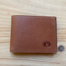Charger l&#39;image dans la galerie, Portefeuille slim camel clair
