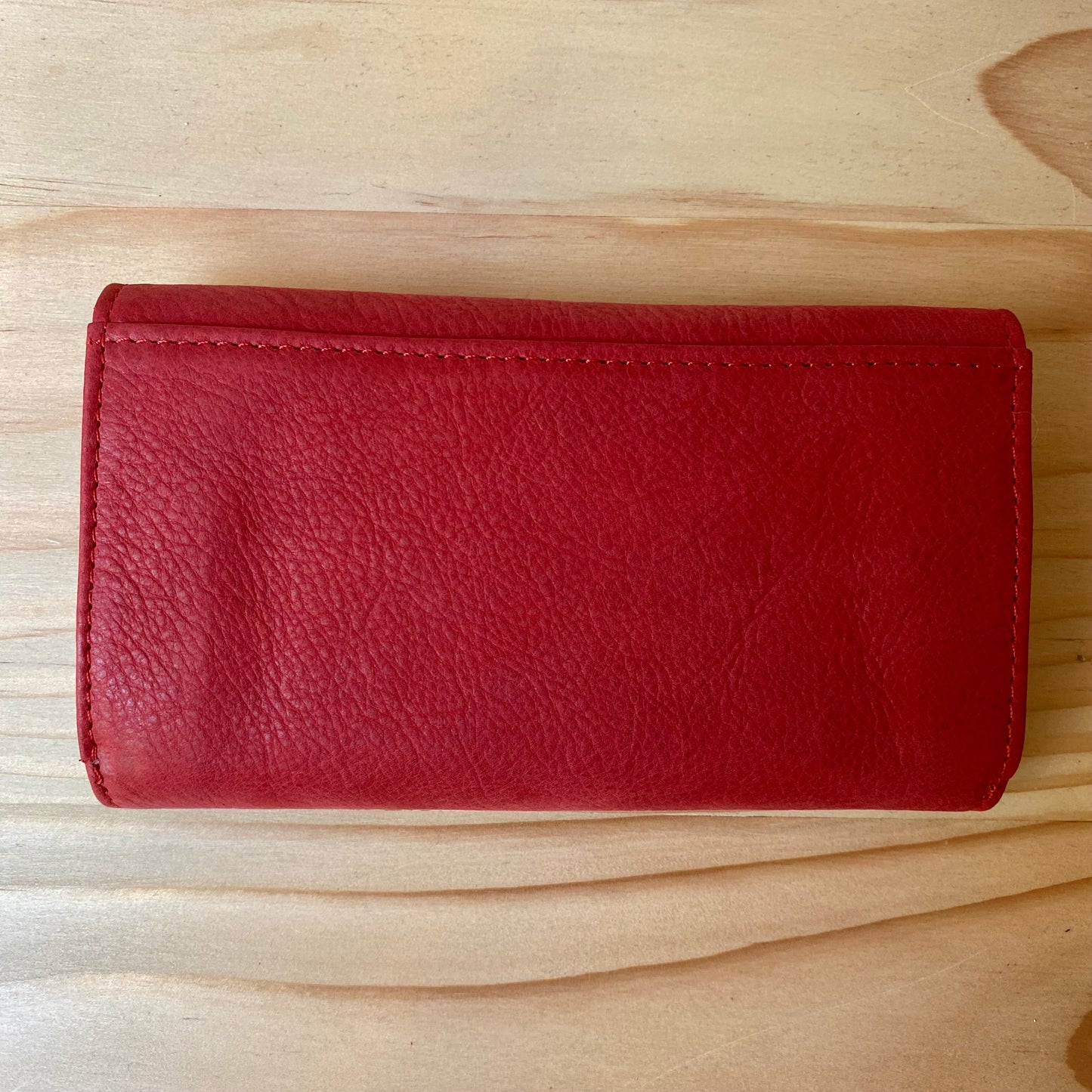 Portefeuille rouge