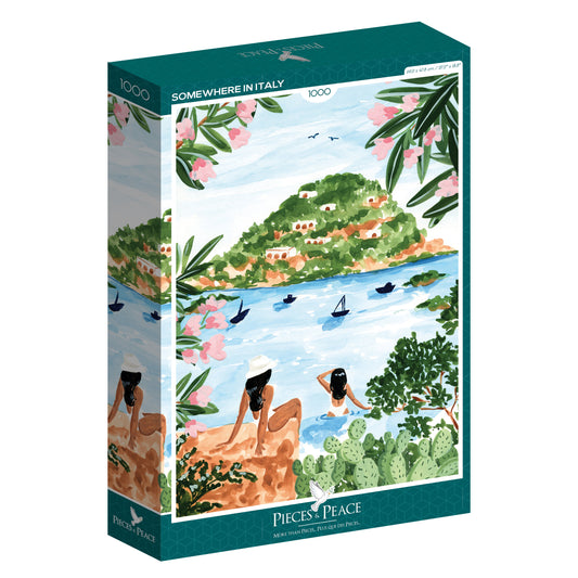 Puzzle Somewhere in Italy 1000 pièces