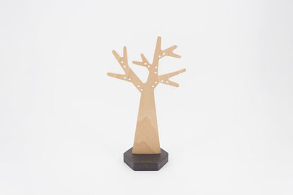 Arbre à boucles d'oreilles pied hexagone