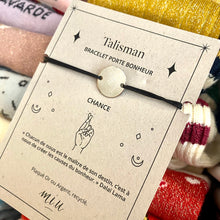 Charger l&#39;image dans la galerie, Bracelet argent Talisman porte bonheur
