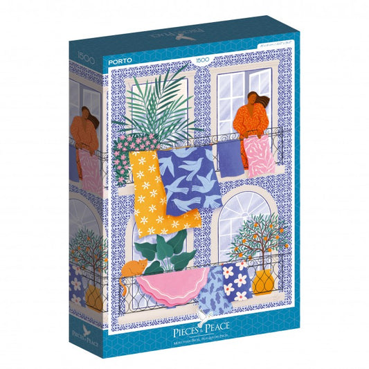 Puzzle Porto 1500 pièces