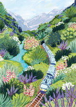 Charger l&#39;image dans la galerie, Puzzle Train Travel 1000 pièces
