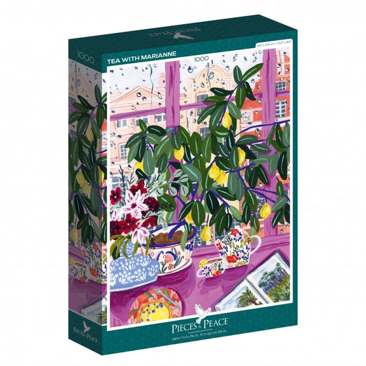 Puzzle Tea with Marianne 1000 pièces