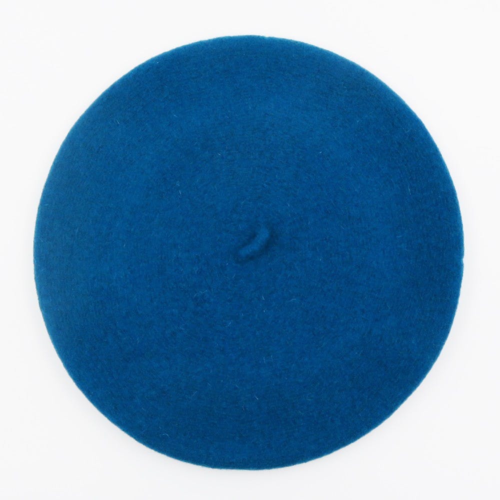 Béret outremer 100% laine - TU