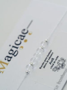 Bracelet pierres semi-précieuses (mois au choix)