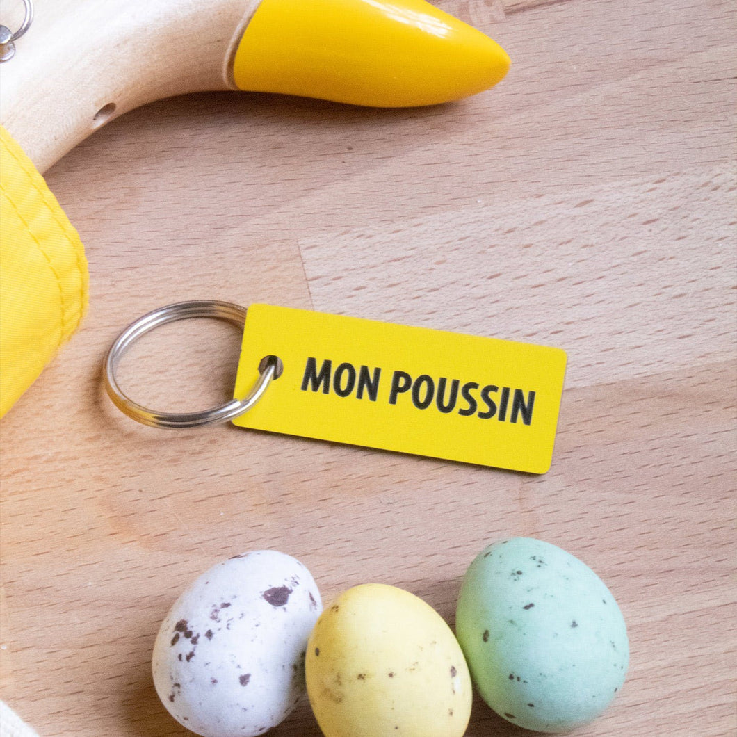 Porte clés Mon poussin